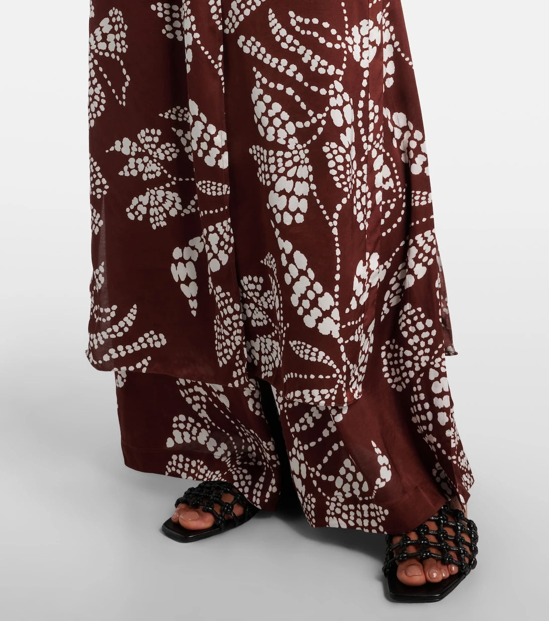 Poupette St Barth - Lea printed beach cover-up