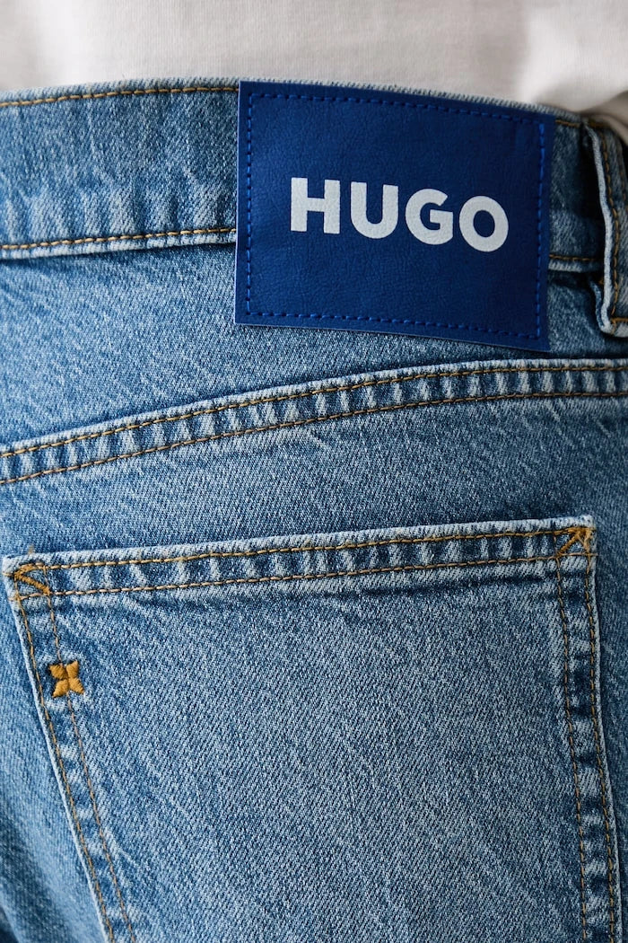 HUGO дънки tapered мъжки Brody