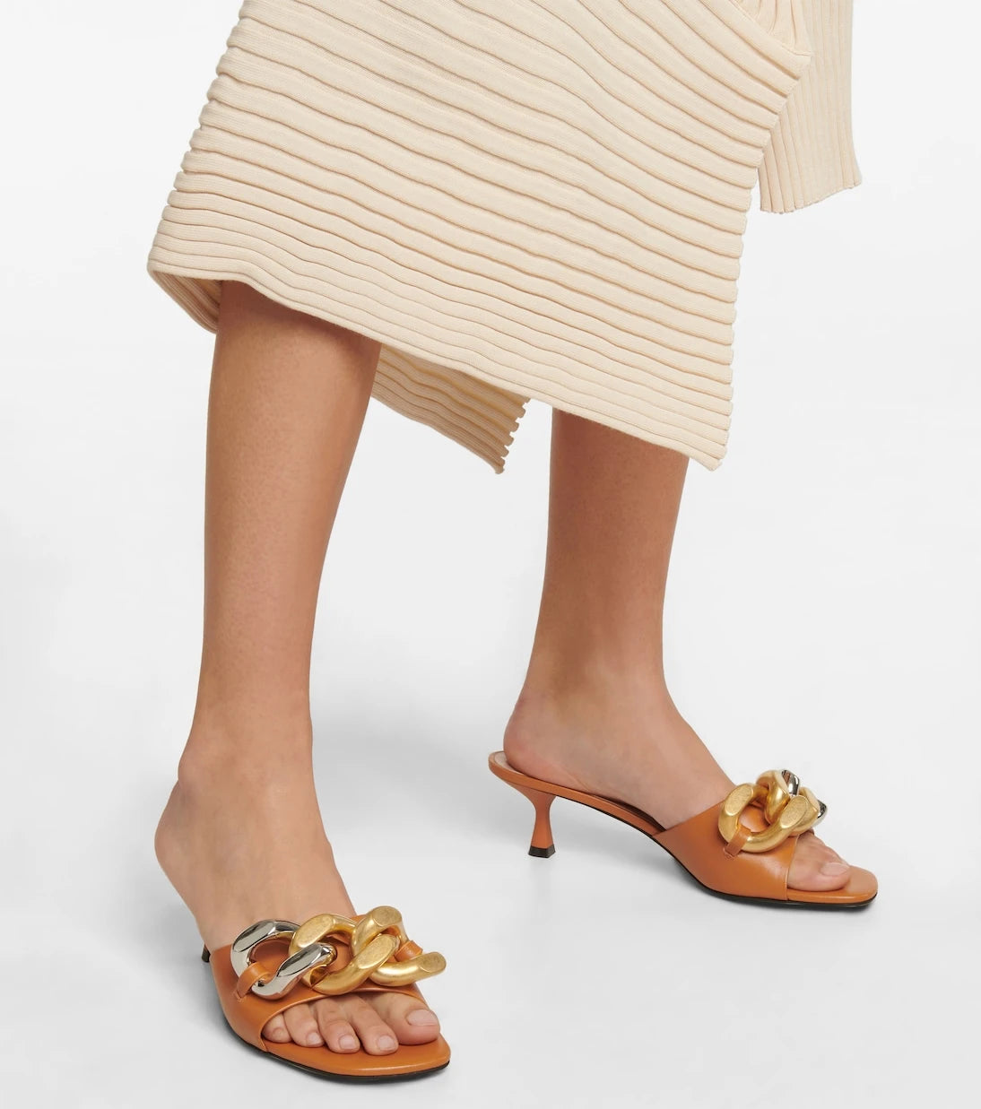 Stella McCartney - Falabella faux leather mules