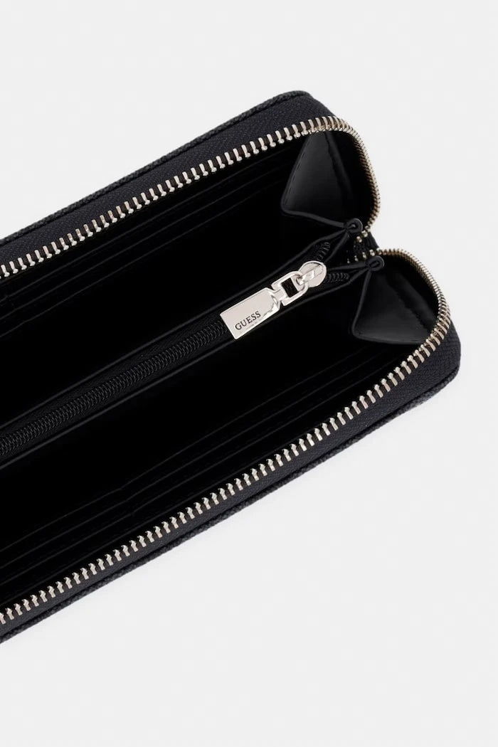 Guess портфейл дамски от имитация на кожа COLEEN
