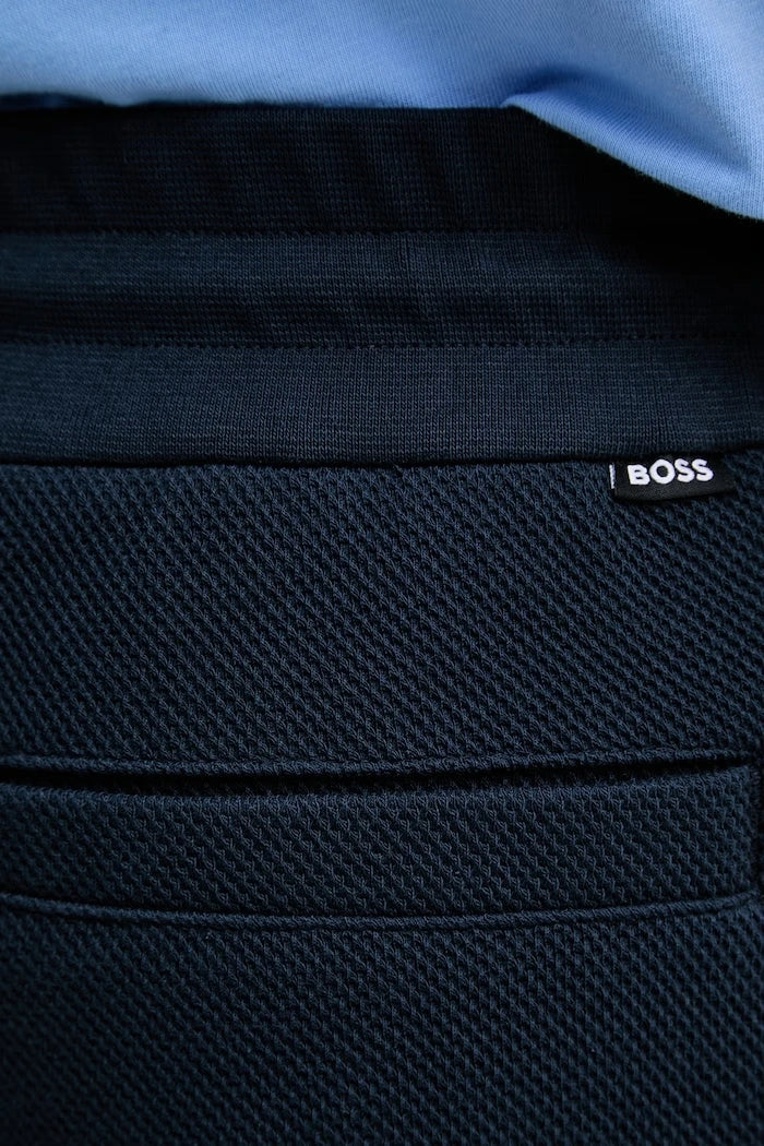 BOSS Leoni 12 erkek pamuklu spor kısa şort