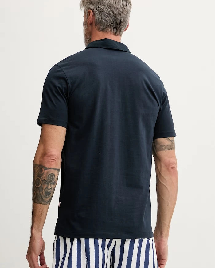 Guess pamuklu erkek polo yaka tişört