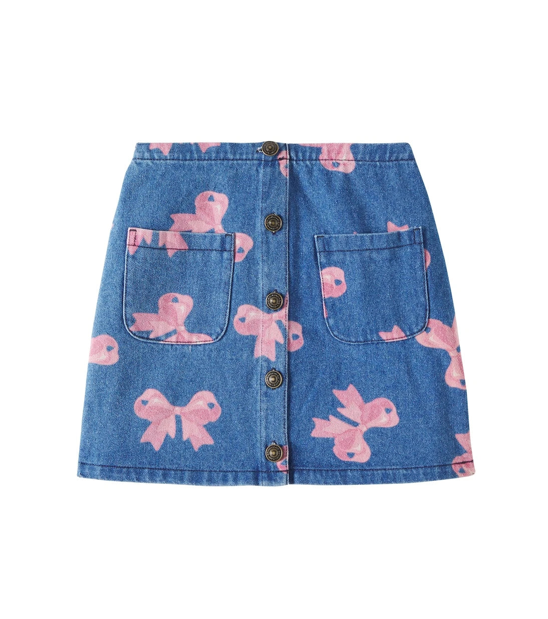 Konges Sløjd - Magot printed denim skirt