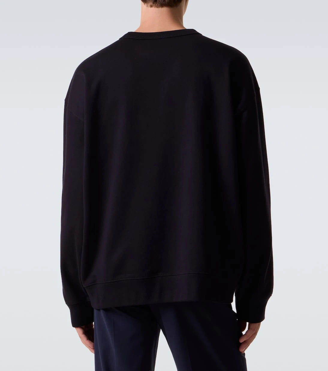 Dries Van Noten - Cotton jersey sweatshirt