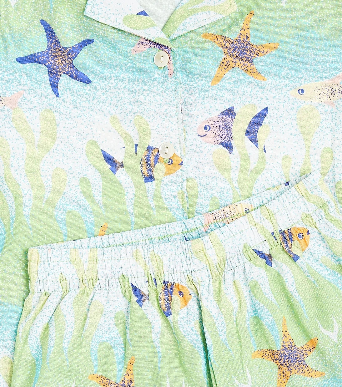 Molo - Baby Eyou shirt and Solar shorts set
