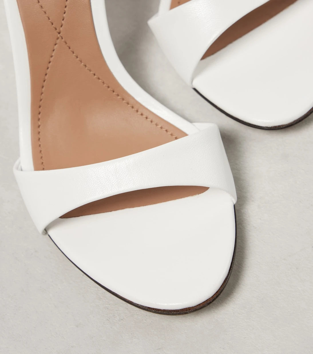 Dolce&Gabbana - Leather sandals