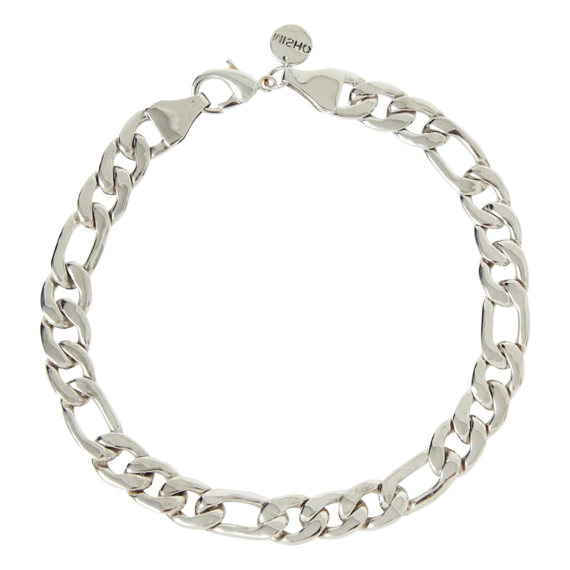 Misho - La Chaine Necklace | Silver
