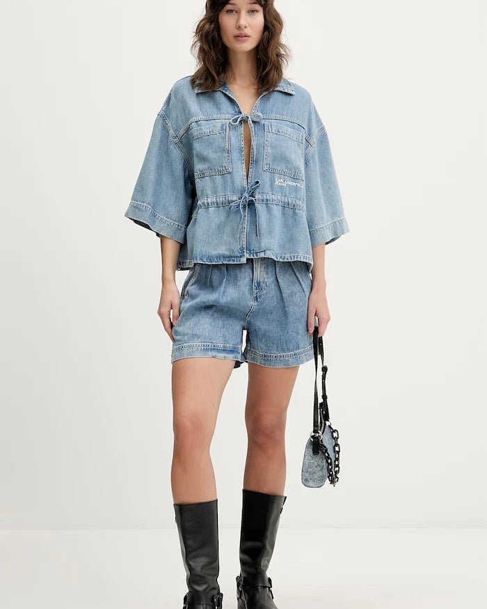 Karl Lagerfeld Jeans Denim Gömlek