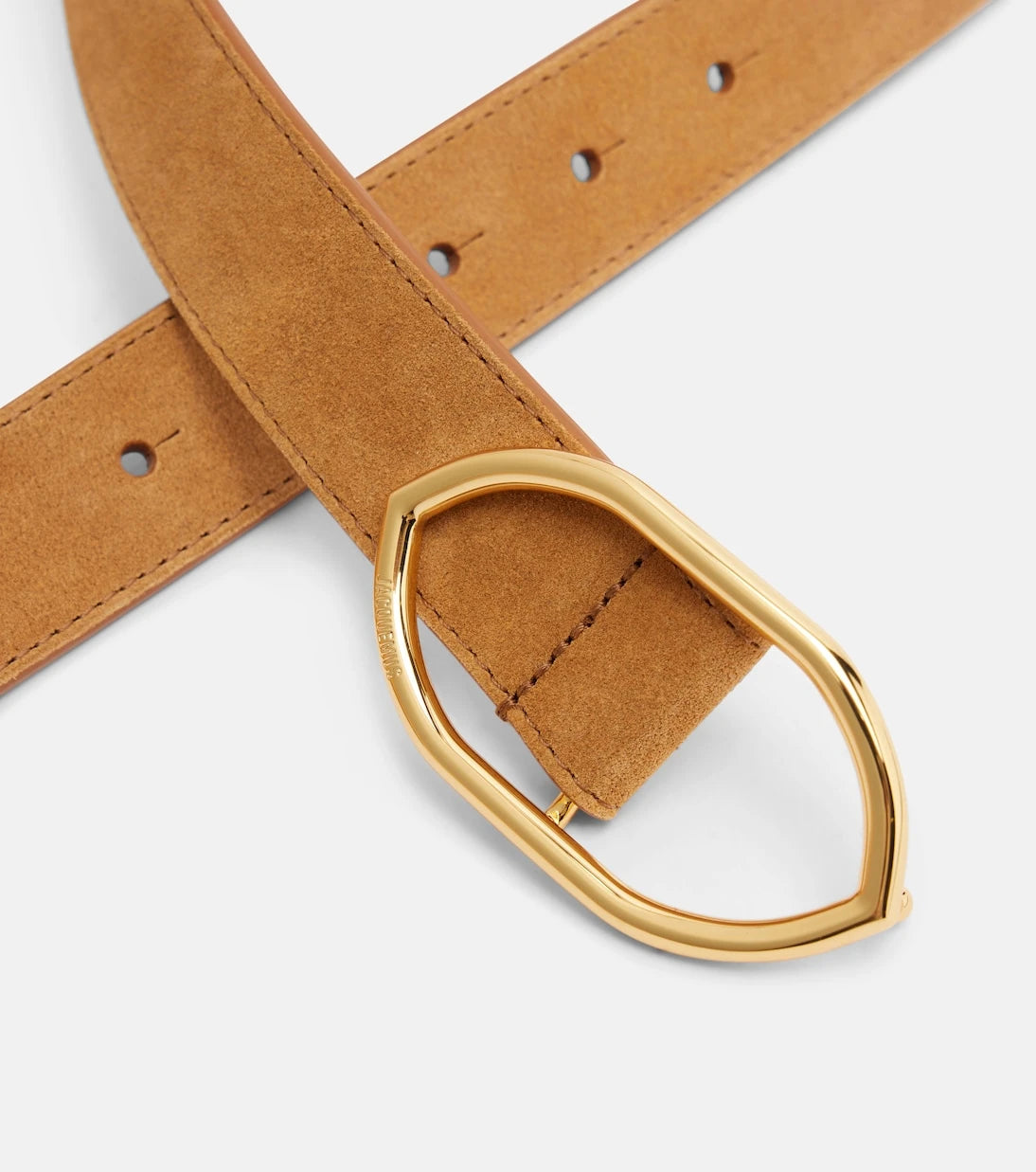 Jacquemus - Calisson suede belt