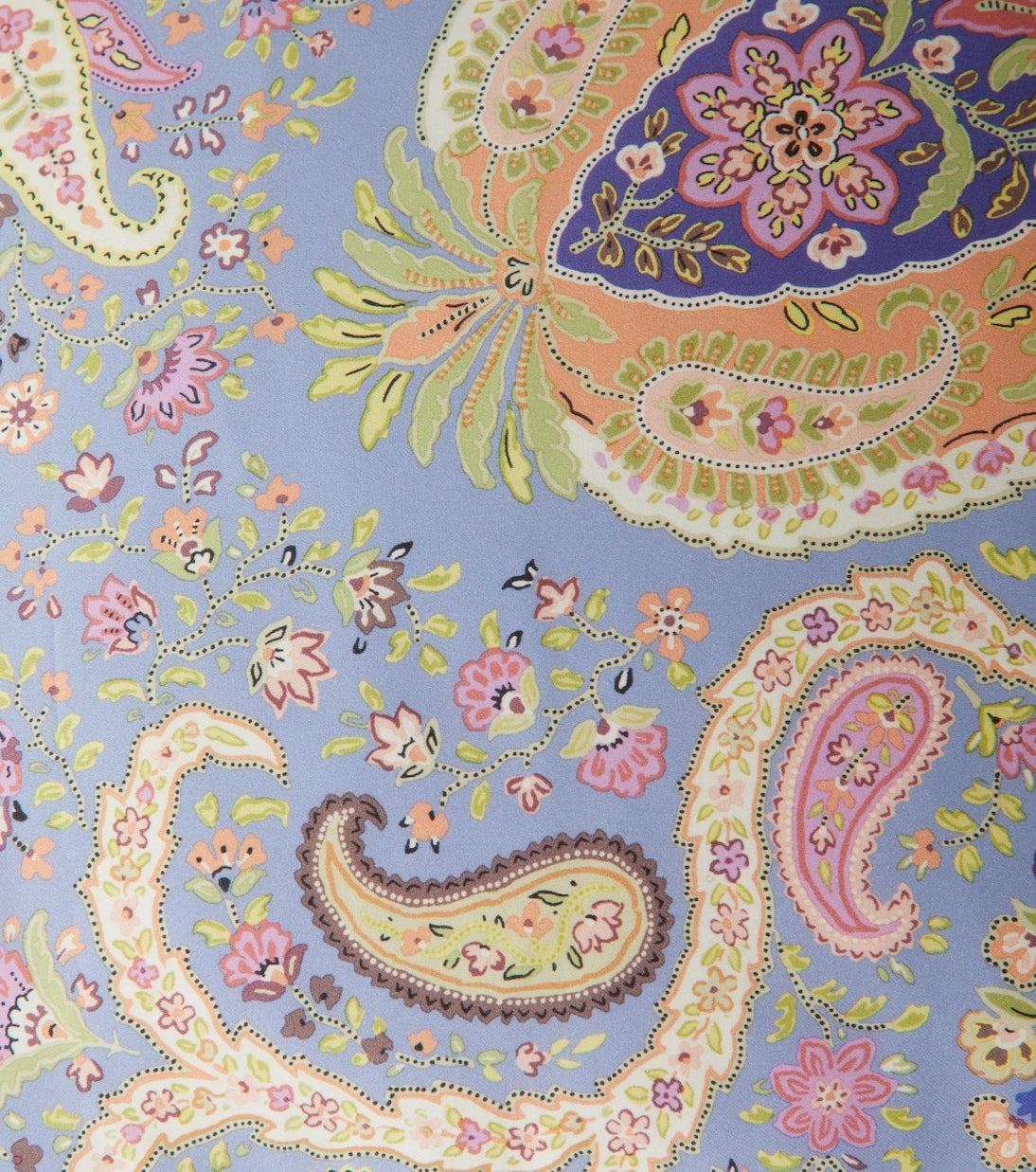 Etro - وسادة مارانتا القطنية المطرزة