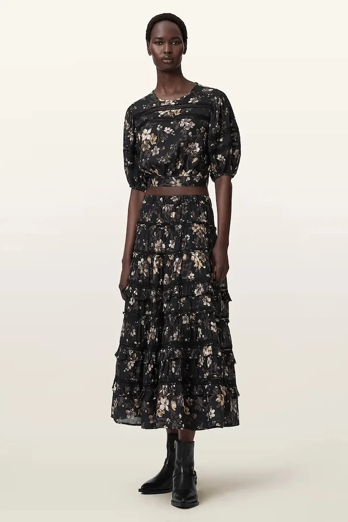 Блуза AllSaints PEONY