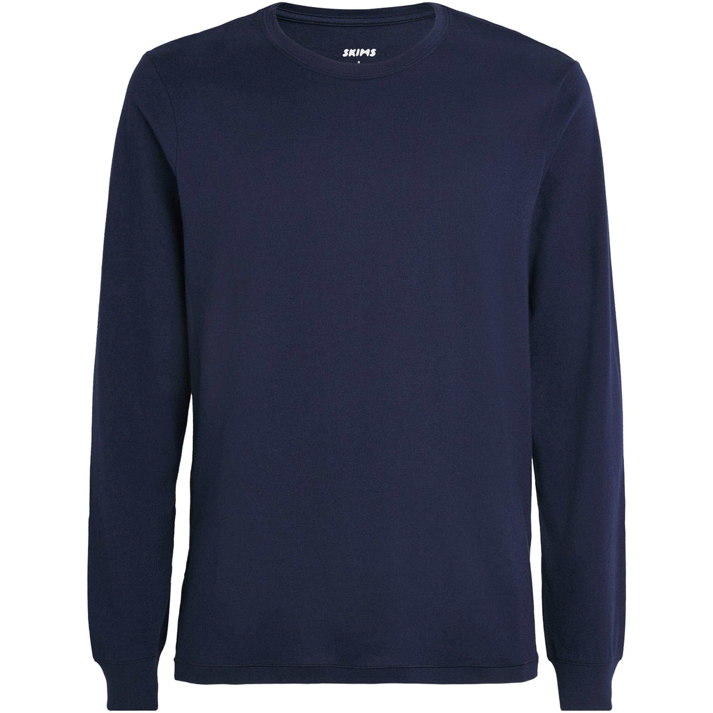 Cotton Long-Sleeve T-Shirt