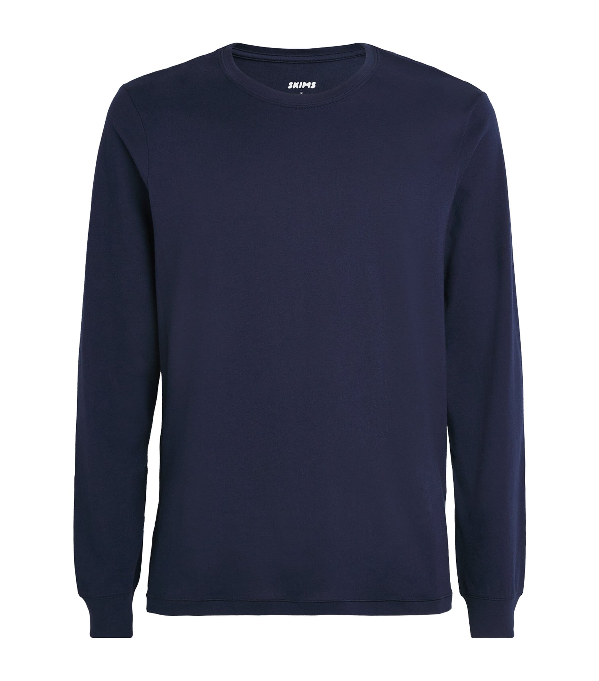 Cotton Long-Sleeve T-Shirt