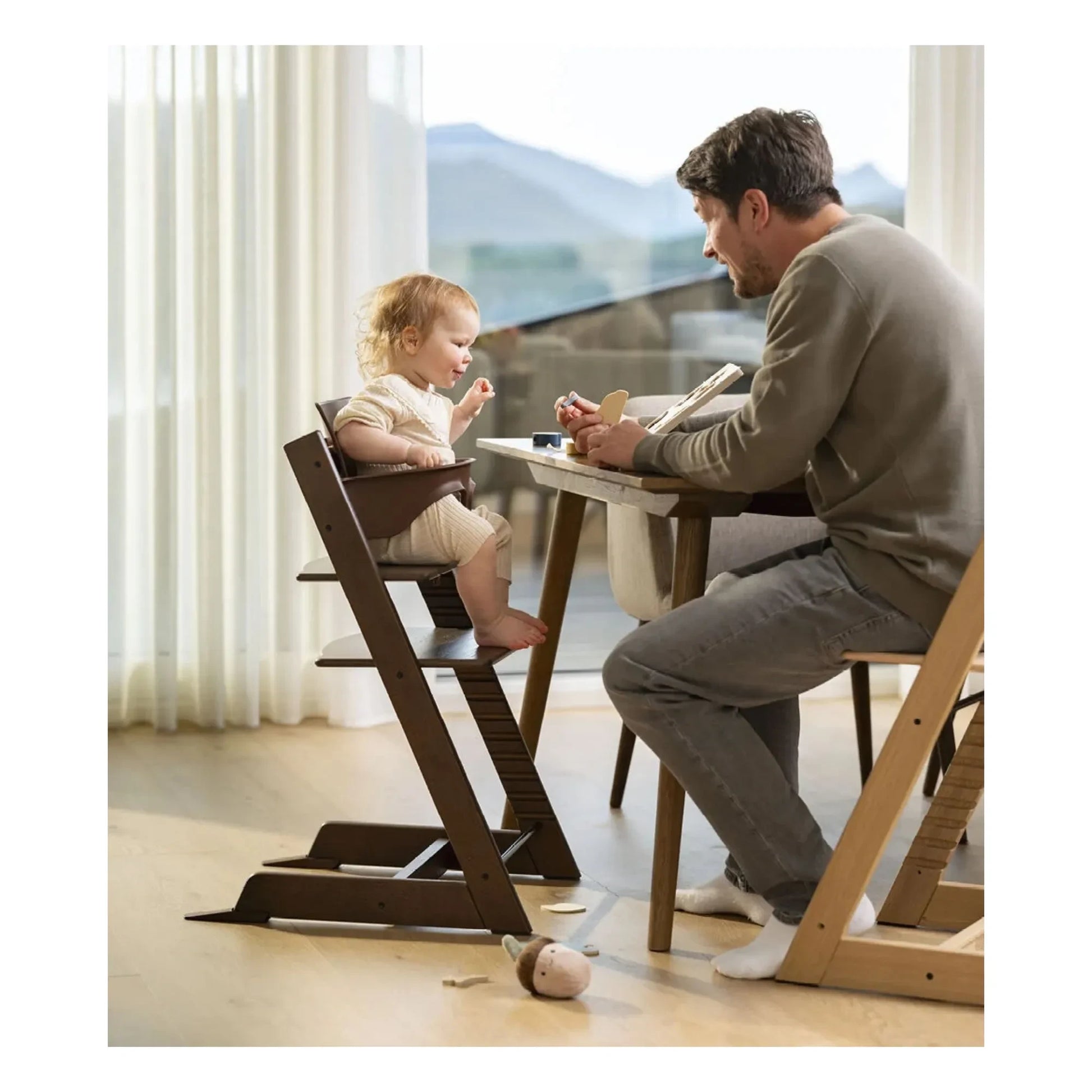 Stokke® - Tripp Trapp® Baby Set² | Brown