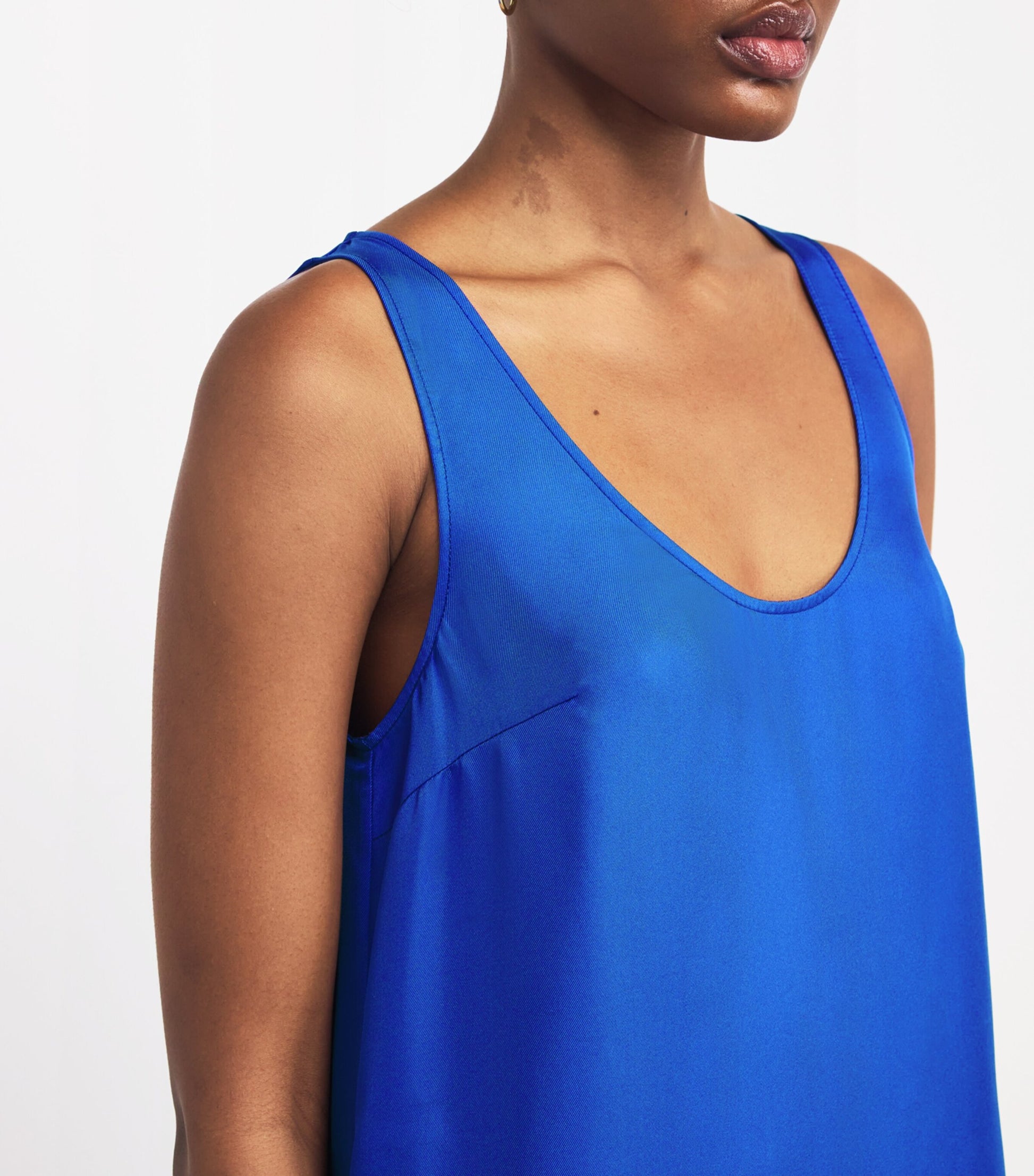 Silk Nada Midi Dress