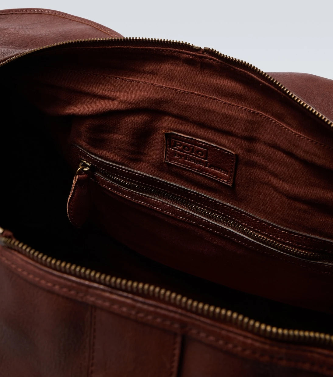 Polo Ralph Lauren - Heritage leather duffel bag