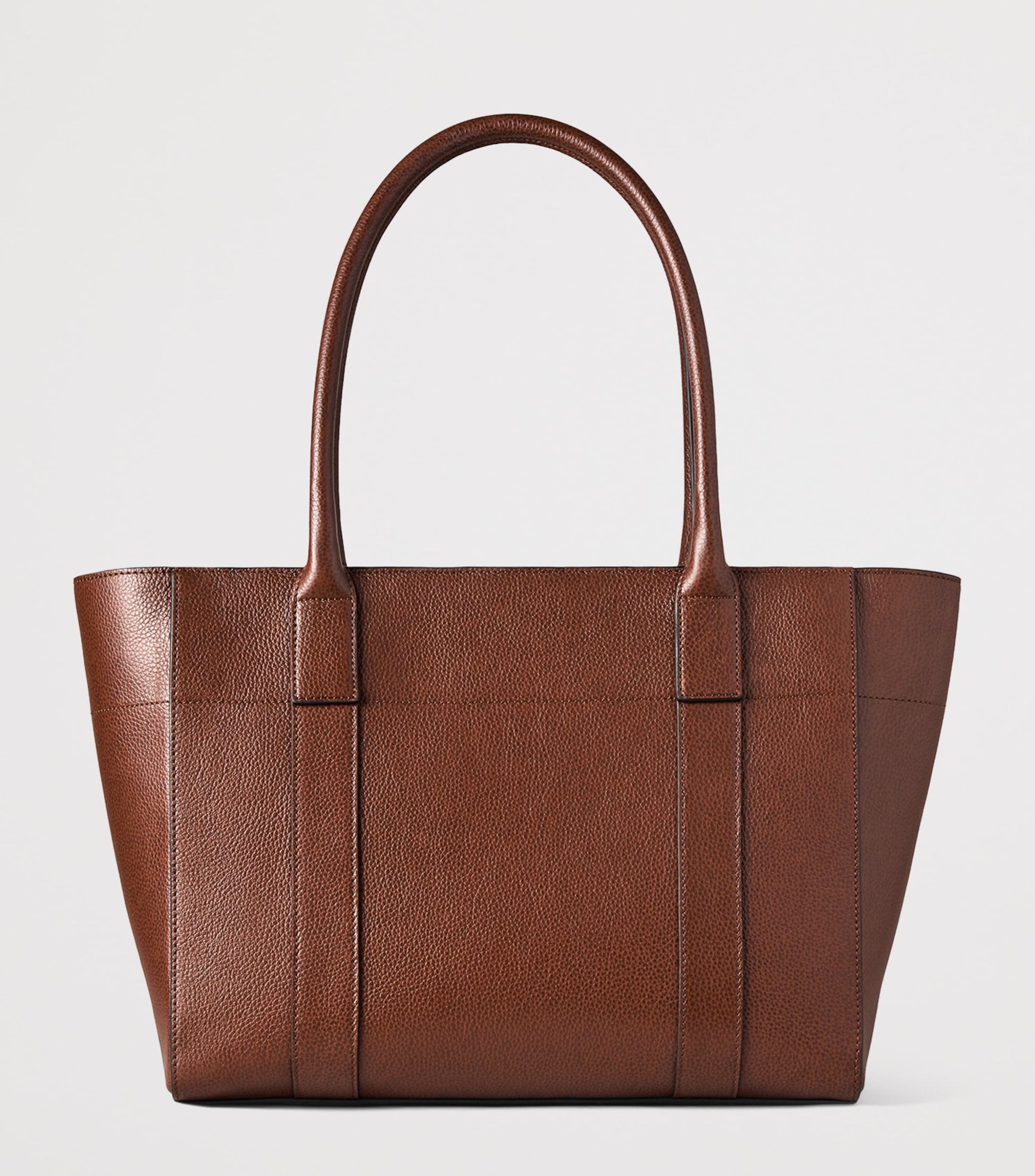 Mulberry Brown Leather Bayswater 9 to 5 Tote Bag