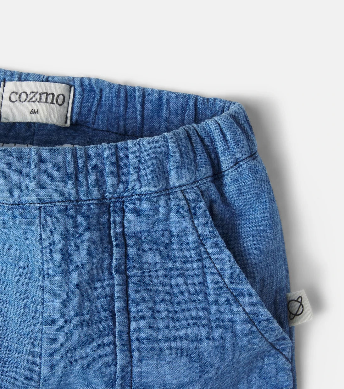 Cozmo - Baby Mario cotton gauze pants
