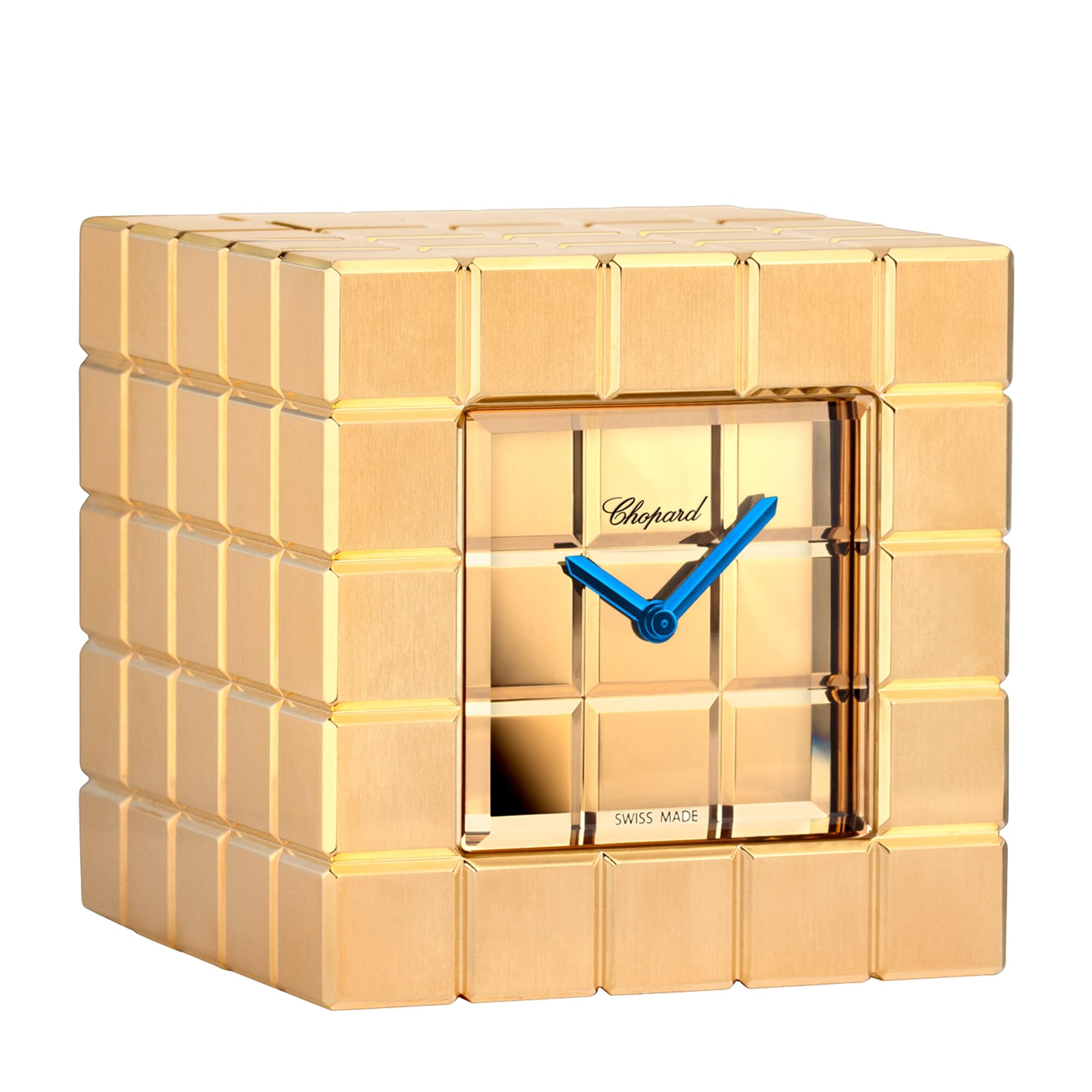 Chopard Ice Cube Table Clock
