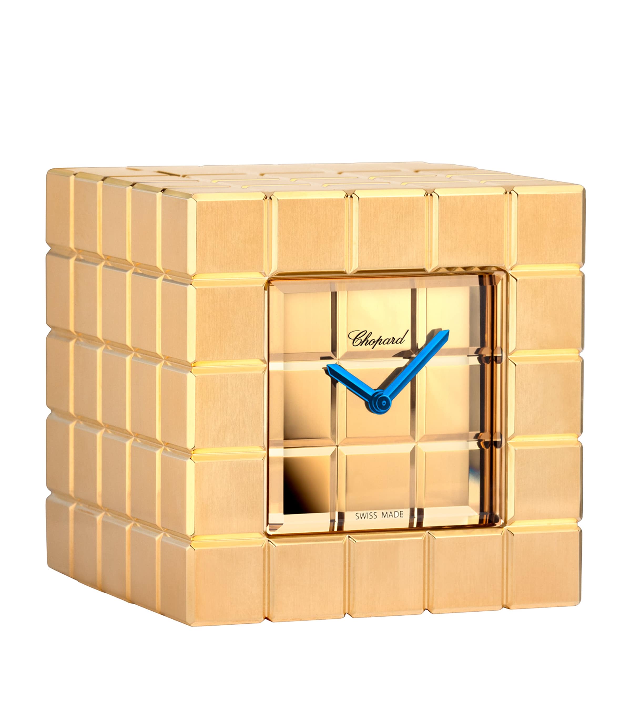 Chopard Ice Cube Table Clock