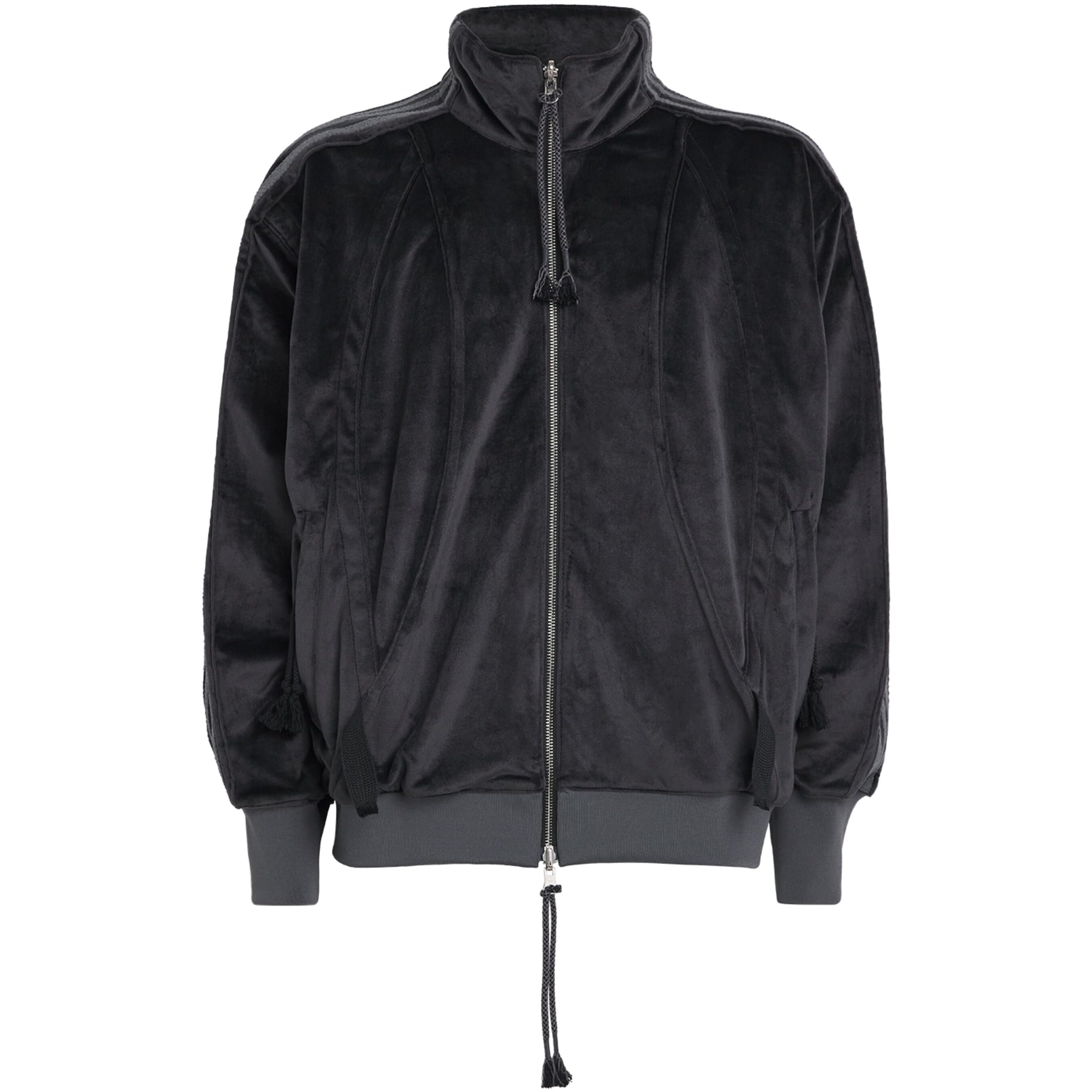 Black Originals x Song for the Mute Velvet Track Jacket