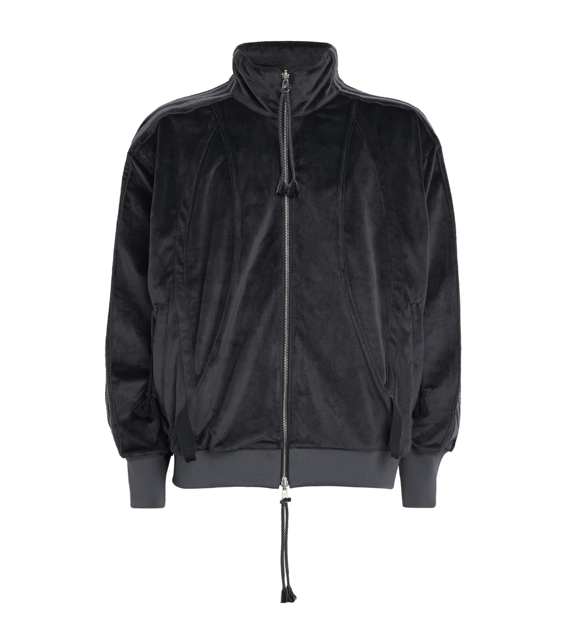 Black Originals x Song for the Mute Velvet Track Jacket