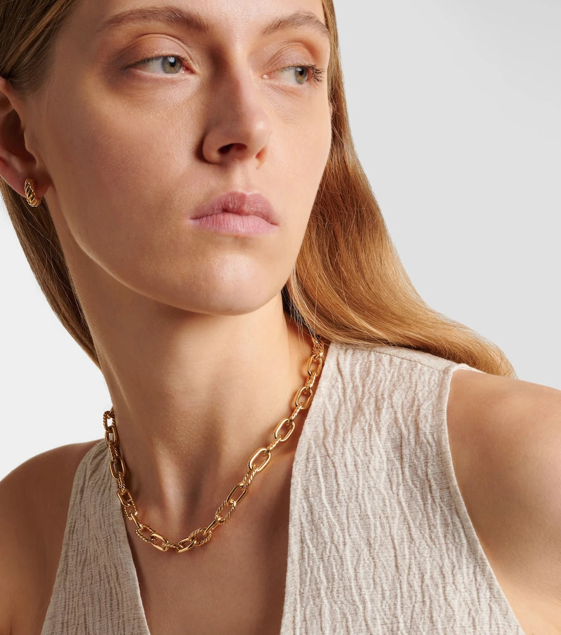 David Yurman - DY Madison® 18kt gold chain necklace