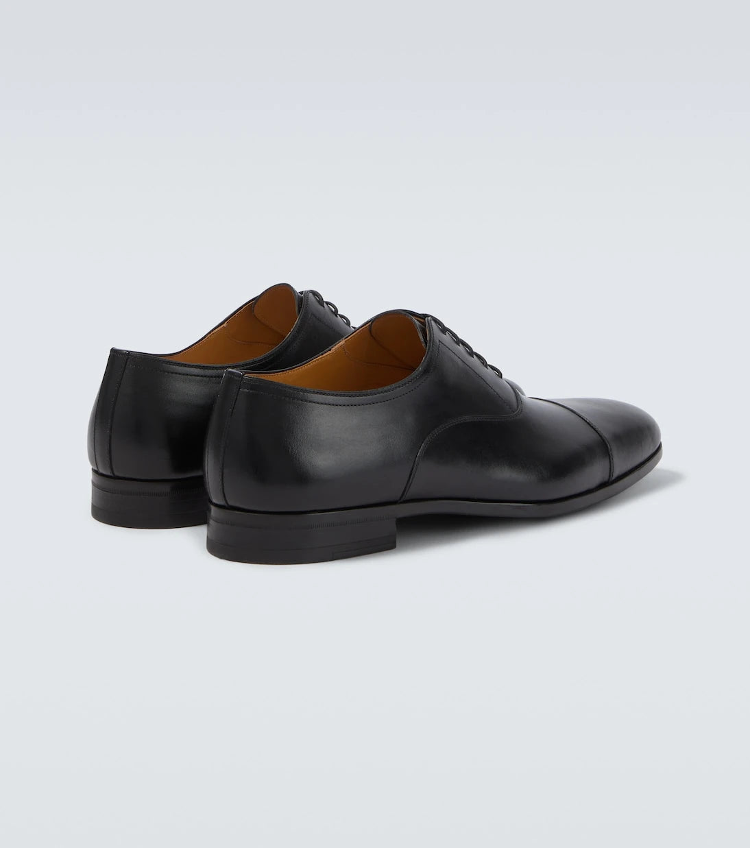 Magnanni - حذاء أكسفورد ماركونا جلدي