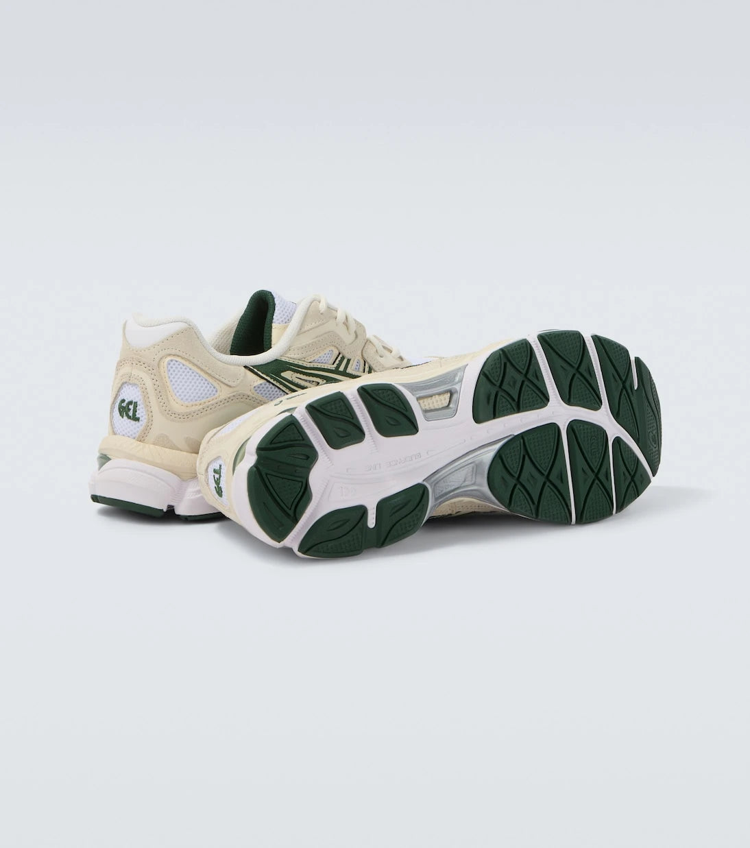 Asics - Gel-NYC suede-trimmed sneakers