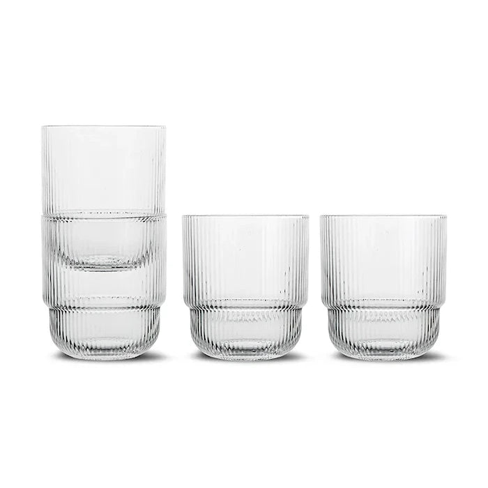 Комплект чаши Sagaform Blanka 400 ml (4 броя)