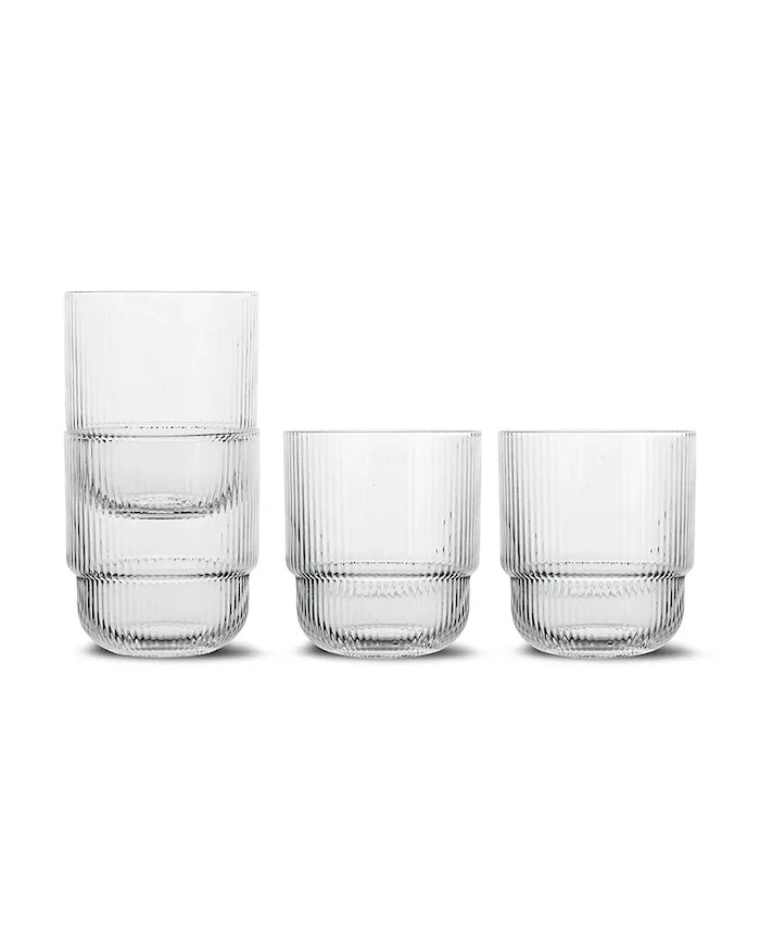 Sagaform Blanka 400 ml Bardak Seti (4 Parça)