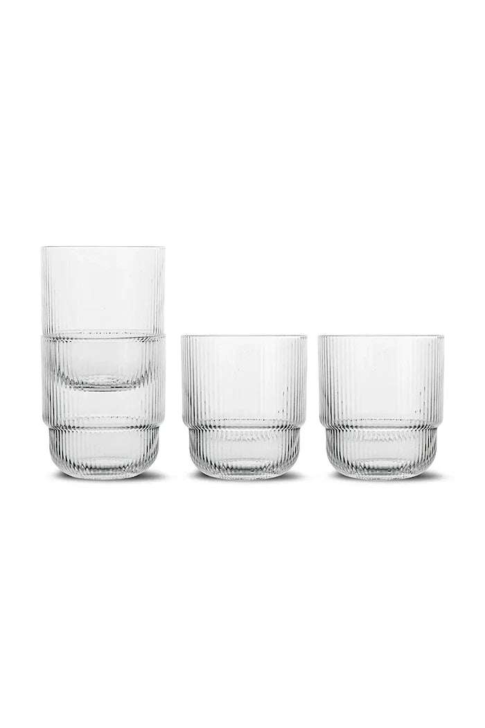 Комплект чаши Sagaform Blanka 400 ml (4 броя)