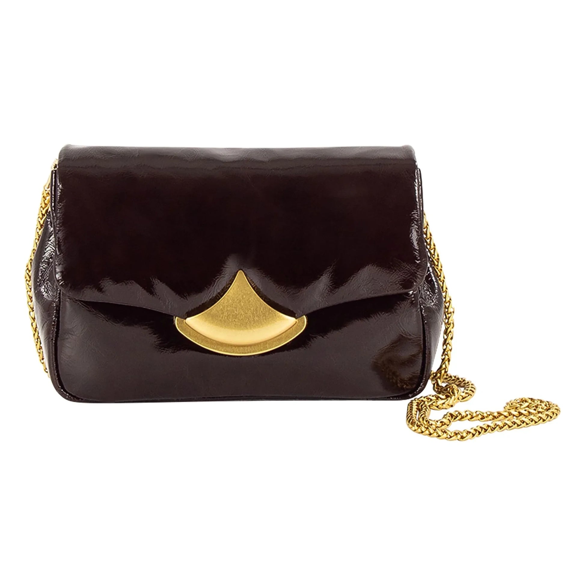 Sessùn - Diviluz Puffy P Leather bag | Brown