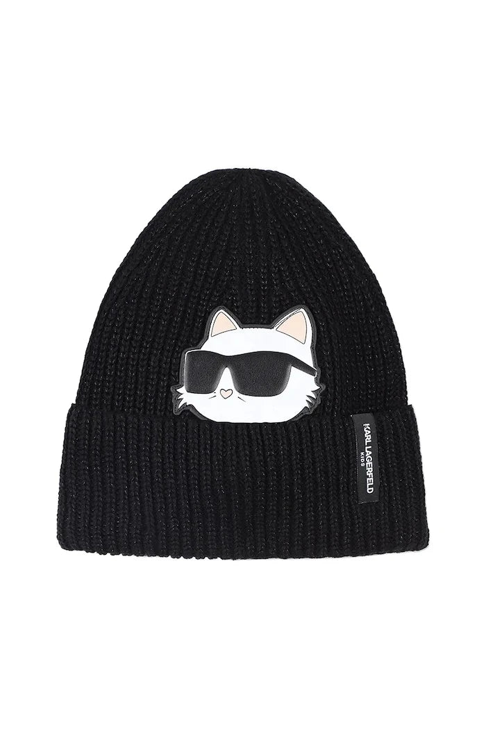 Детски шапка и кръгъл шал Karl Lagerfeld