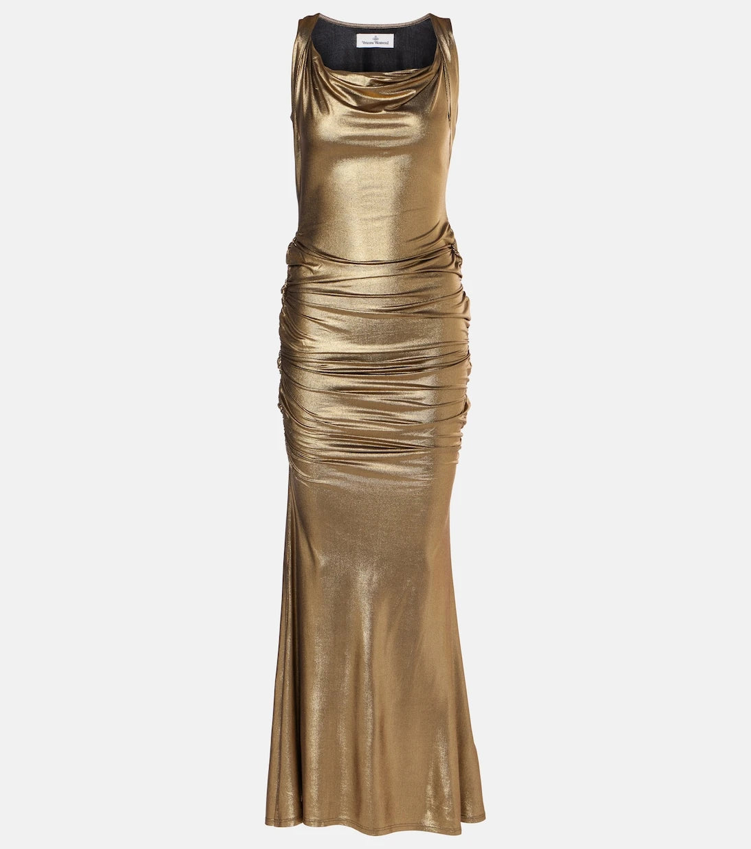 Vivienne Westwood - Liz draped jersey gown