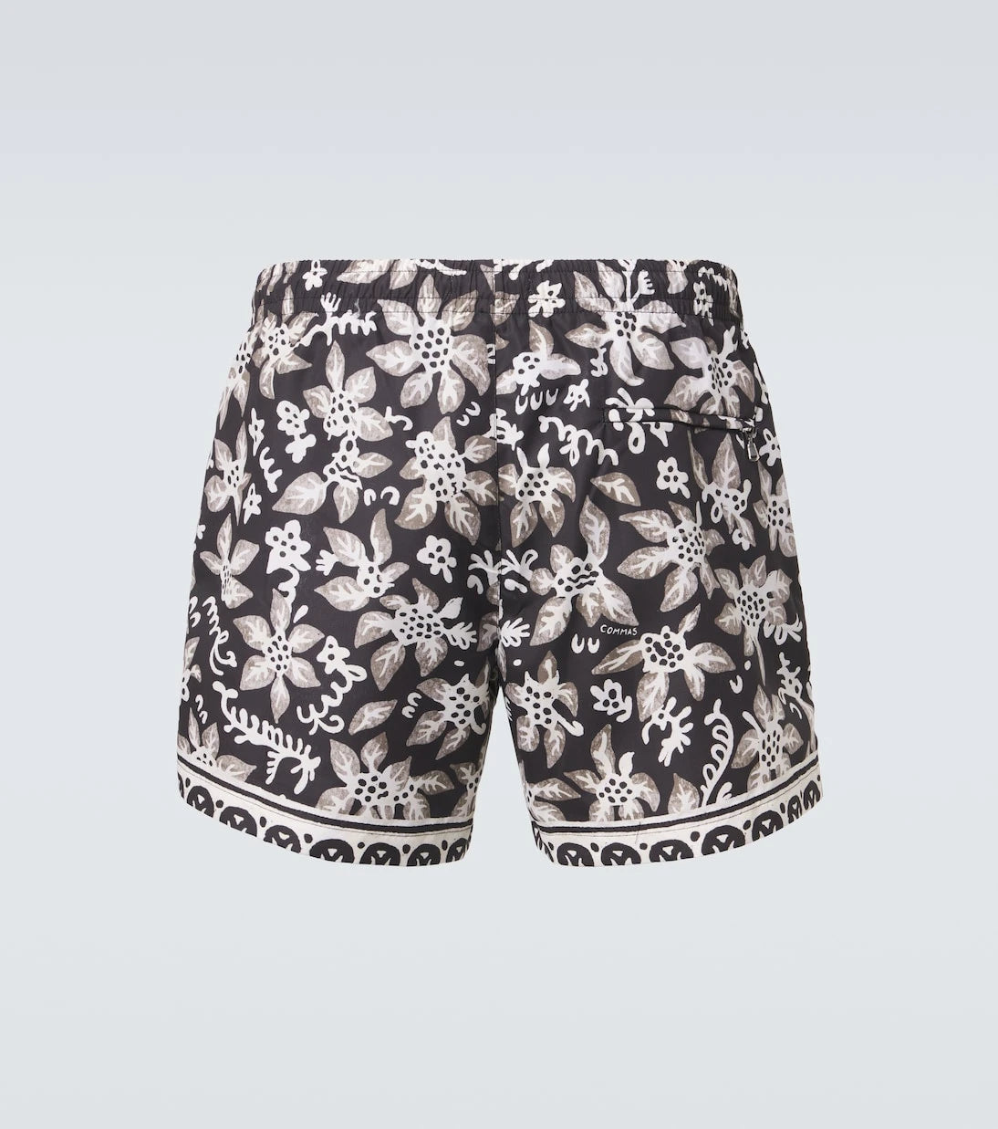 Commas - Printed swim trunks