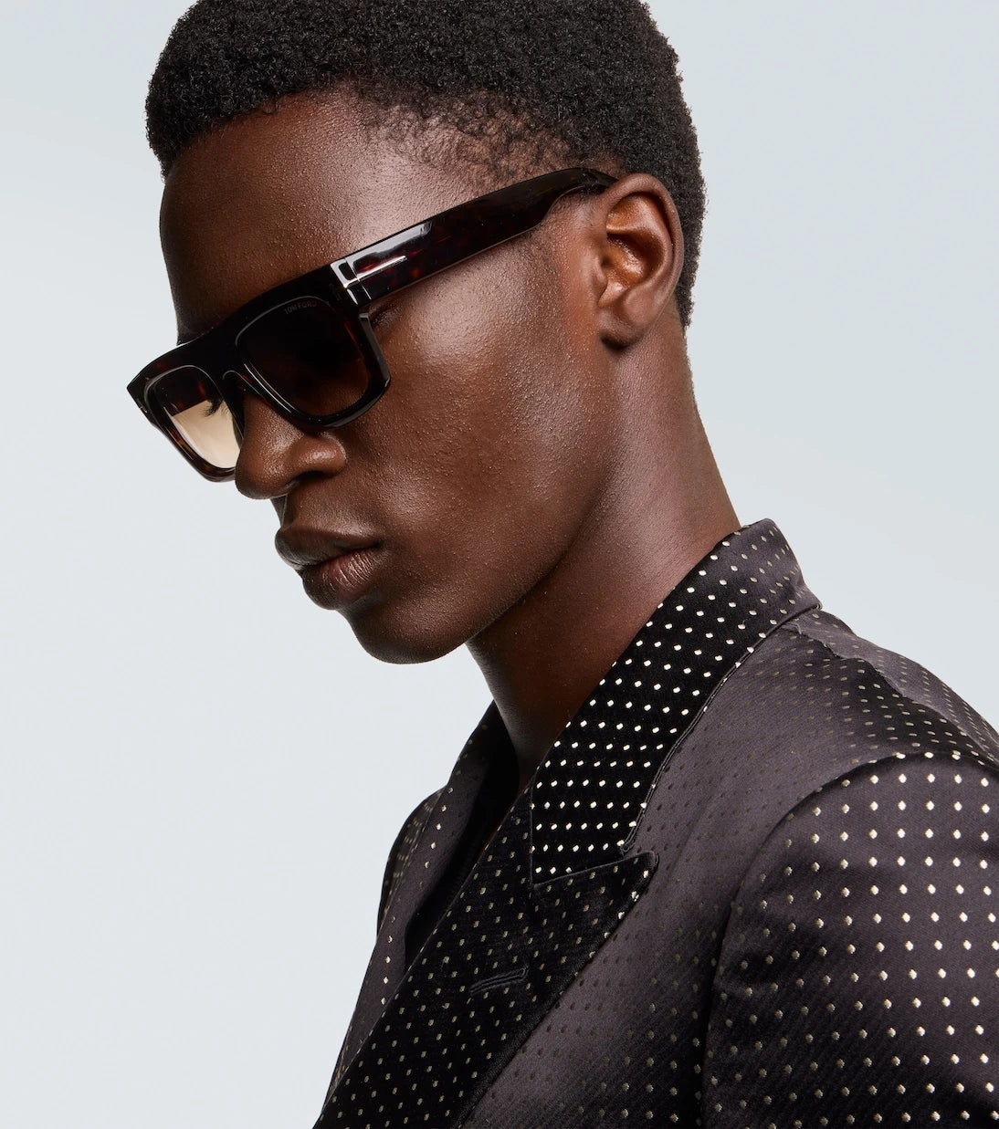 Tom Ford - Fausto square sunglasses
