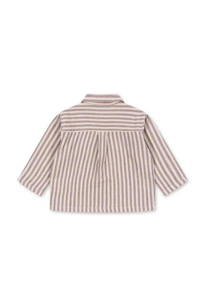 Konges Sløjd риза за деца от памук ELY SHIRT GOTS
