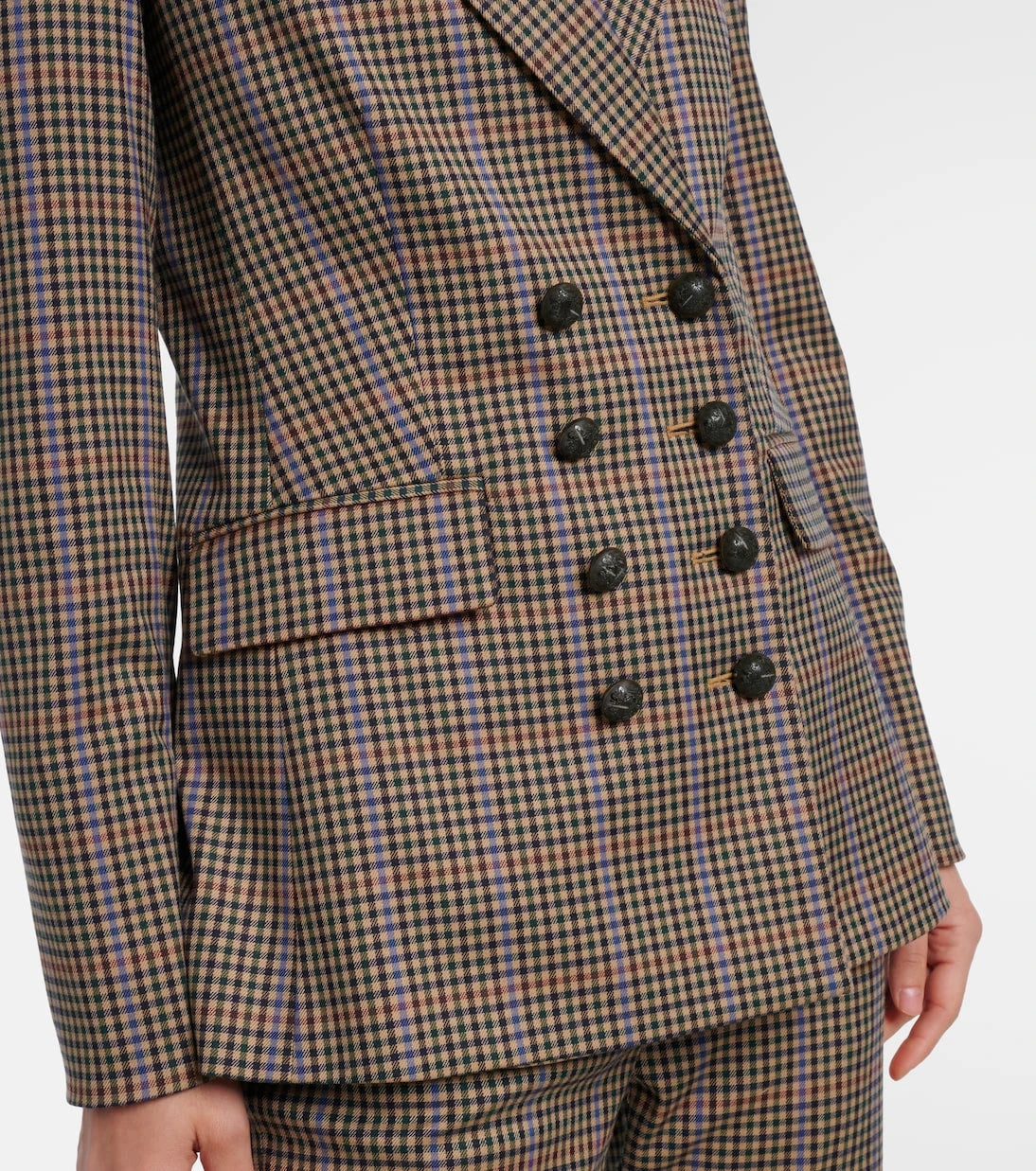Veronica Beard - Claude checked blazer