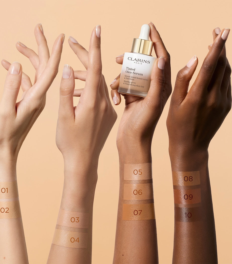 Clarins Tinted Oleo-Serum Foundation