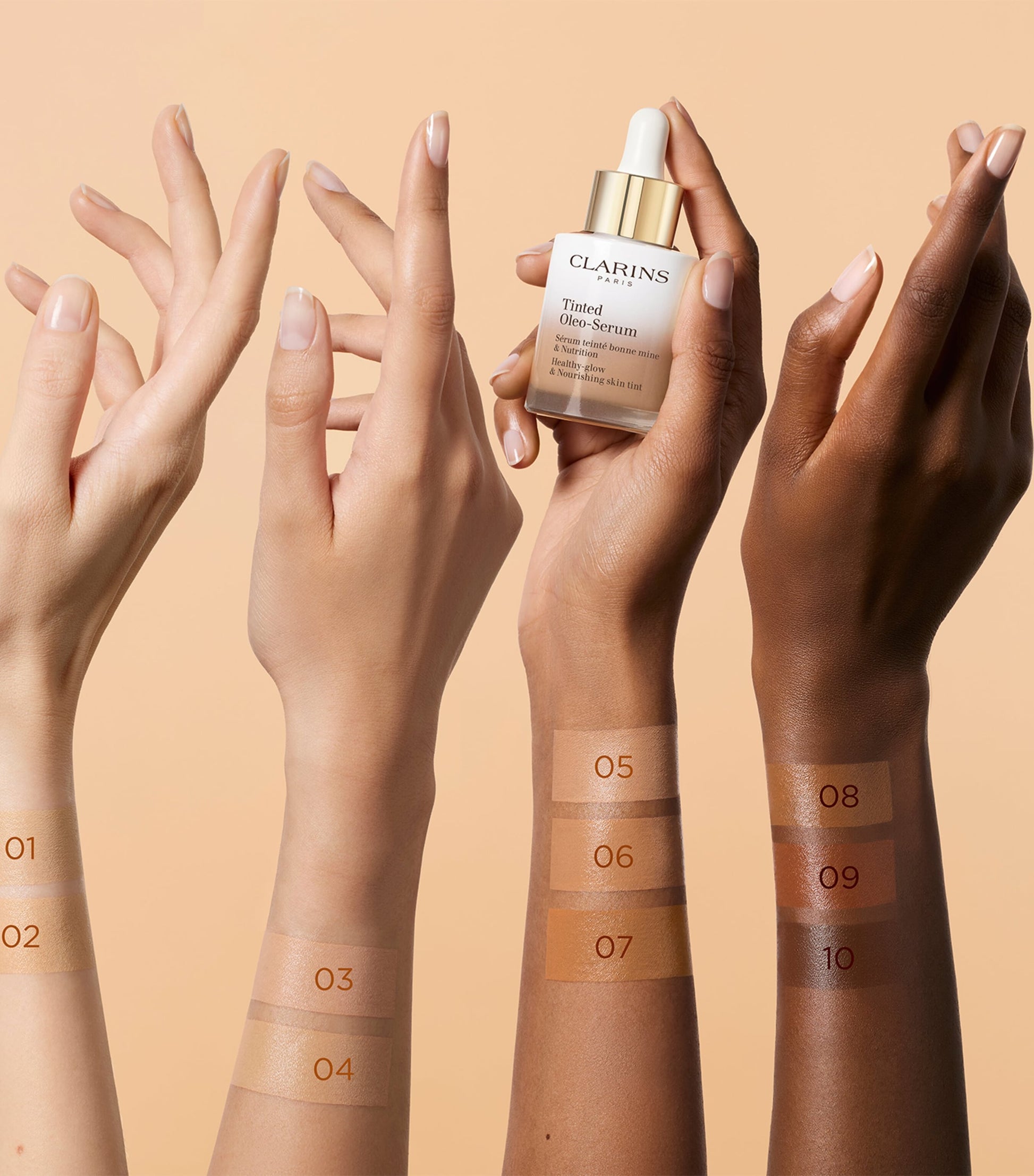 Clarins Tinted Oleo-Serum Foundation