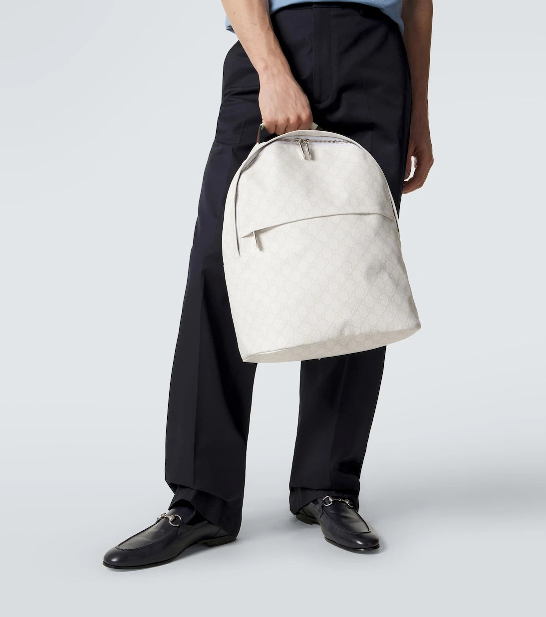 Gucci - GG Canvas Medium backpack