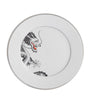 Meissen Porcelain-Platinum Lucky Dragon Dessert Plate (22cm)