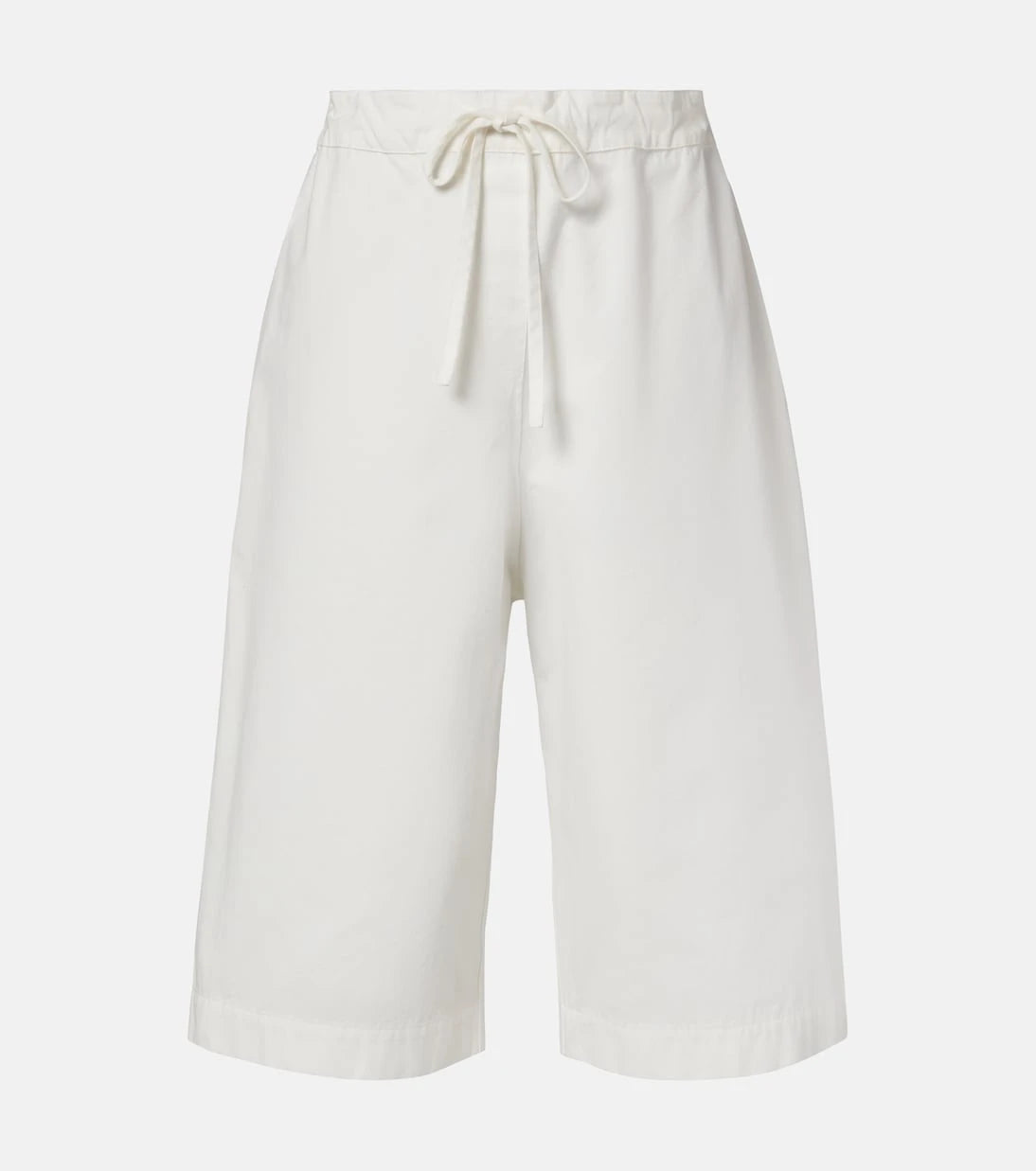 The Row - Faldra cotton Bermuda shorts