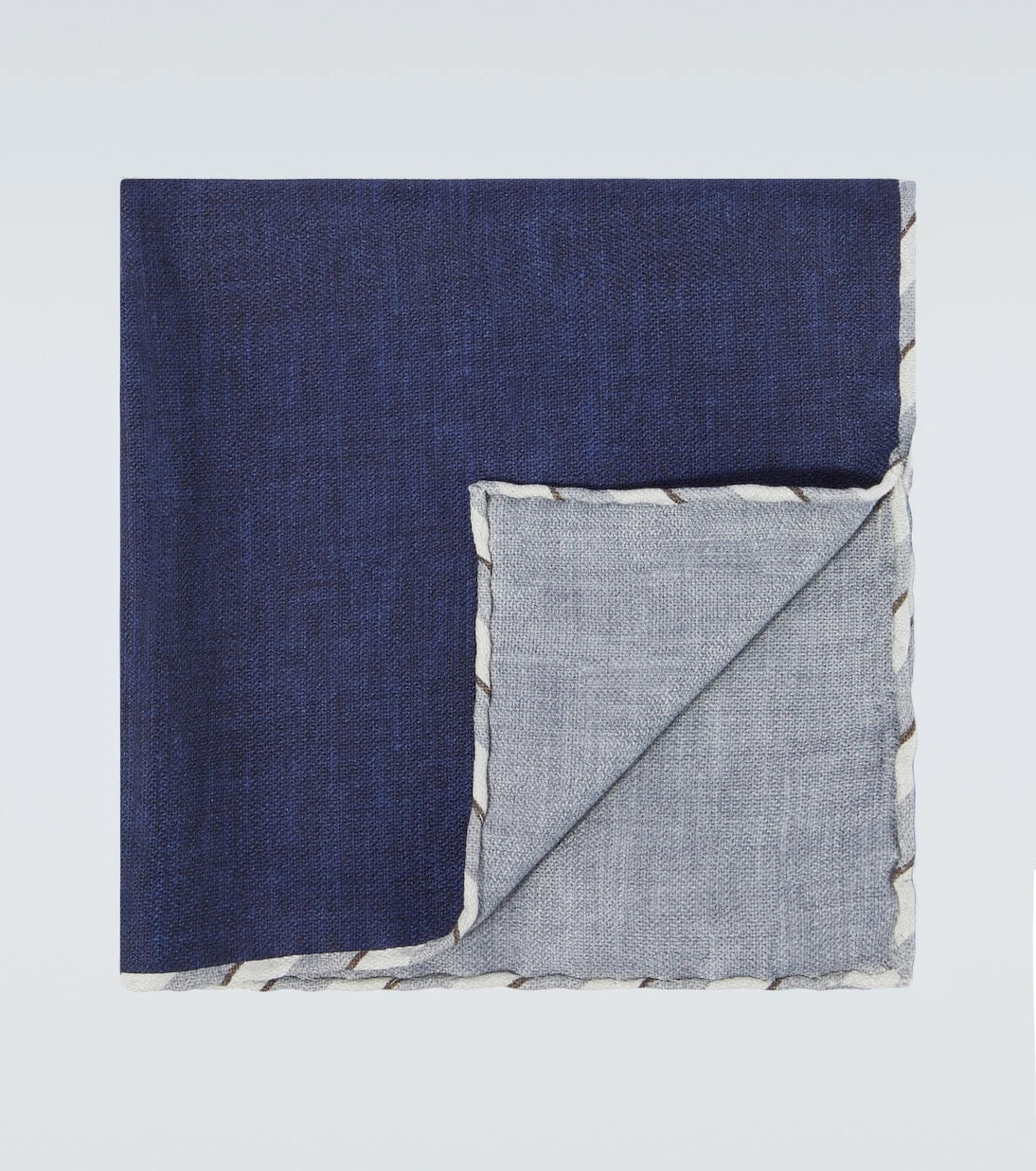 Brunello Cucinelli - Silk pocket square
