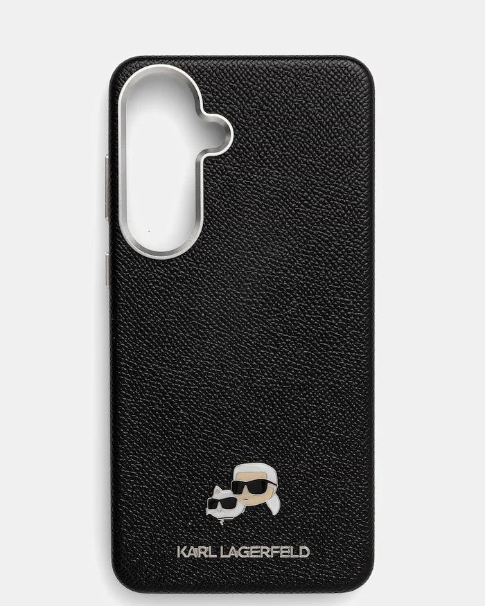 Karl Lagerfeld suni deri telefon kılıfı Samsung Galaxy S26+