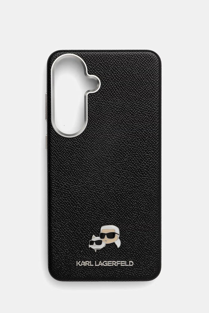 Karl Lagerfeld suni deri telefon kılıfı Samsung Galaxy S26+