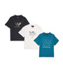 Pack of 3 Cotton Logo T-Shirts (4-16 Years)