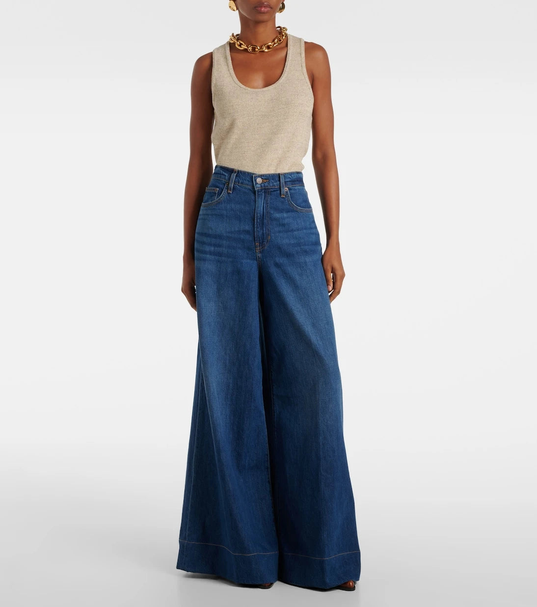 Veronica Beard - Haizley wide-leg jeans
