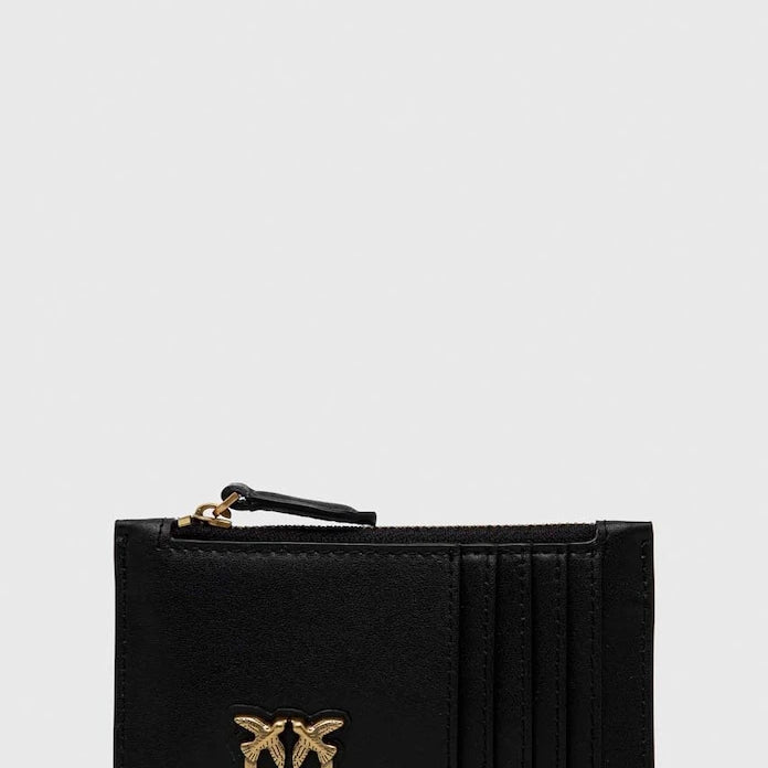 Pinko портфейл дамски от кожа